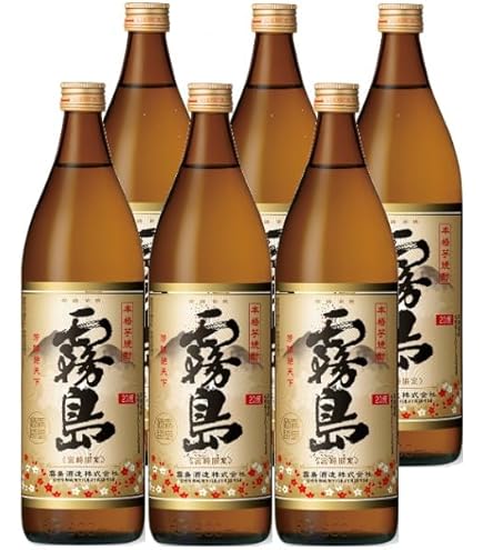 Amazon.co.jp: 霧島 宮崎限定 芋 20度 900ml : 食品・飲料・お酒